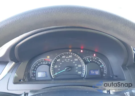 2012 Toyota Camry Le z USA, uszkodzony, nr VIN 4T1BF1FK6CU092181